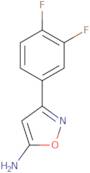 3-(3,4-difluorophenyl)-1,2-oxazol-5-amine