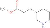 Methyl 3-(piperidin-3-yl)propanoate