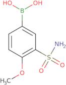 (4-Methoxy-3-sulfamoylphenyl)boronic acid