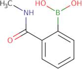 2-(Methylcarbamoyl)phenylboronic acid