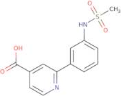 B-[4-[[(2-Thienylmethyl)amino]carbonyl]phenyl]boronic acid