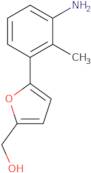 [5-(3-Amino-2-methyl-phenyl)-furan-2-yl]-methanol