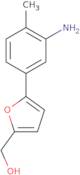 [5-(3-Amino-4-methyl-phenyl)-furan-2-yl]-methanol