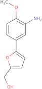 [5-(3-Amino-4-methoxy-phenyl)-furan-2-yl]-methanol