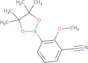 2-Methoxy-3-(4,4,5,5-tetramethyl-[1,3,2]dioxaborolan-2-yl)-benzonitrile