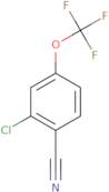 2-Chloro-4-(trifluoromethoxy)benzonitrile
