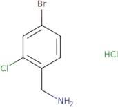 4-Bromo-2-chloro-benzylamine hydrochloride