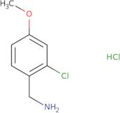 (2-Chloro-4-methoxyphenyl)methanamine hydrochloride