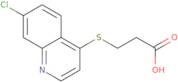 3-[(7-Chloroquinolin-4-yl)sulfanyl]propanoic acid