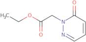 Ethyl (6-oxopyridazin-1(6H)-yl)acetate