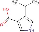 4-(Propan-2-yl)-1H-pyrrole-3-carboxylic acid