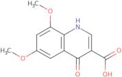 4-Hydroxy-6,8-dimethoxyquinoline-3-carboxylic acid