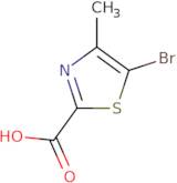 5-bromo-4-methyl-thiazole-2-carboxylic acid