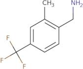 [2-Methyl-4-(trifluoromethyl)phenyl]methanamine