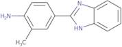 4-(1H-Benzoimidazol-2-yl)-2-methyl-phenylamine