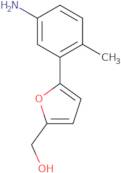 (5-(5-Amino-2-methylphenyl)furan-2-yl)methanol