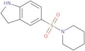 5-(Piperidine-1-sulfonyl)-2,3-dihydro-1H-indole