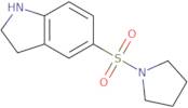 5-(Pyrrolidine-1-sulfonyl)-2,3-dihydro-1H-indole