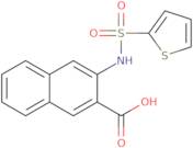 3-(Thiophene-2-sulfonamido)naphthalene-2-carboxylic acid