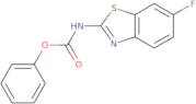 Phenyl N-(6-fluoro-1,3-benzothiazol-2-yl)carbamate