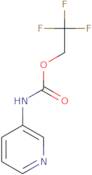 2,2,2-Trifluoroethyl N-(pyridin-3-yl)carbamate