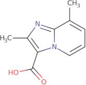 2,8-Dimethylimidazo[1,2-a]pyridine-3-carboxylic acid