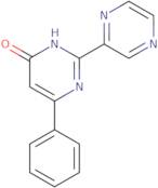 6-Phenyl-2-(pyrazin-2-yl)pyrimidin-4-ol