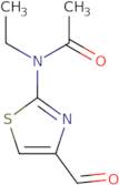 N-Ethyl-N-(4-formyl-1,3-thiazol-2-yl)acetamide