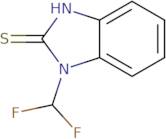 1-(Difluoromethyl)-1H-1,3-benzodiazole-2-thiol