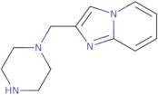 1-{Imidazo[1,2-a]pyridin-2-ylmethyl}piperazine