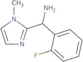 (2-Fluorophenyl)(1-methyl-1H-imidazol-2-yl)methanamine