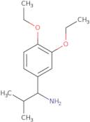 1-(3,4-Diethoxyphenyl)-2-methylpropan-1-amine