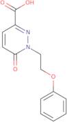 6-Oxo-1-(2-phenoxyethyl)-1,6-dihydropyridazine-3-carboxylic acid