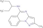 2-Methyl-N-(pentan-3-yl)pyrazolo[1,5-a]quinazolin-5-amine