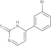 4-(3-Bromophenyl)pyrimidine-2-thiol