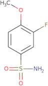 3-Fluoro-4-methoxybenzenesulfonamide