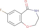 7-Fluoro-2,3,4,5-tetrahydro-1,4-benzoxazepin-5-one