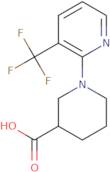 1-[3-(Trifluoromethyl)pyridin-2-yl]piperidine-3-carboxylic acid