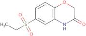 6-(Ethylsulfonyl)-2H-1,4-benzoxazin-3(4H)-one