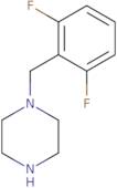 1-(2,6-difluorobenzyl)piperazine