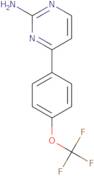 4-[4-(Trifluoromethoxy)phenyl]pyrimidin-2-amine