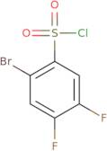 2-Bromo-4,5-difluorobenzenesulfonyl chloride