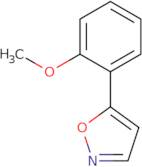 5-(2-Methoxyphenyl)isoxazole