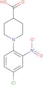 1-(4-Chloro-2-nitrophenyl)piperidine-4-carboxylic acid