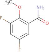 3,5-Difluoro-2-methoxybenzamide