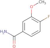 4-Fluoro-3-methoxybenzamide