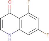 5,7-Difluoro-4-hydroxyquinoline