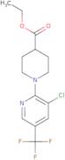 Ethyl 1-(3-chloro-5-(trifluoromethyl)pyridin-2-yl) -iso-nipecotate