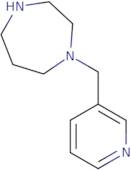 1-[(Pyridin-3-yl)methyl]-1,4-diazepane