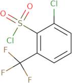 2-Chloro-6-(trifluoromethyl)benzenesulphonyl chloride